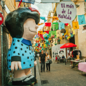 Mafalda Comunity festival Gracia ,Barcelona